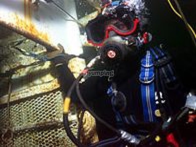 Campanas de buceo